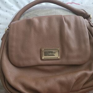 Marc Jacobs Tan Leather Shoulder Bag